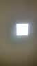 惠普精工LED吸顶灯集成吊顶灯平板灯嵌入式厨卫面板灯具30*30cm白光 实拍图