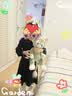 仕彩生日帽子女童头纱头箍派对氛围拍照道具宝宝女孩皇冠公主头饰I款 实拍图