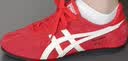 Onitsuka Tiger鬼塚虎新款复古运动休闲鞋 轻便男女款薄底鞋 RUNSPARK 红色 38 实拍图