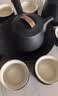万仟堂（Edenus）高档茶具套装 陶瓷中式功夫茶具茶壶茶杯茶杯罐套装 汉风候 实拍图