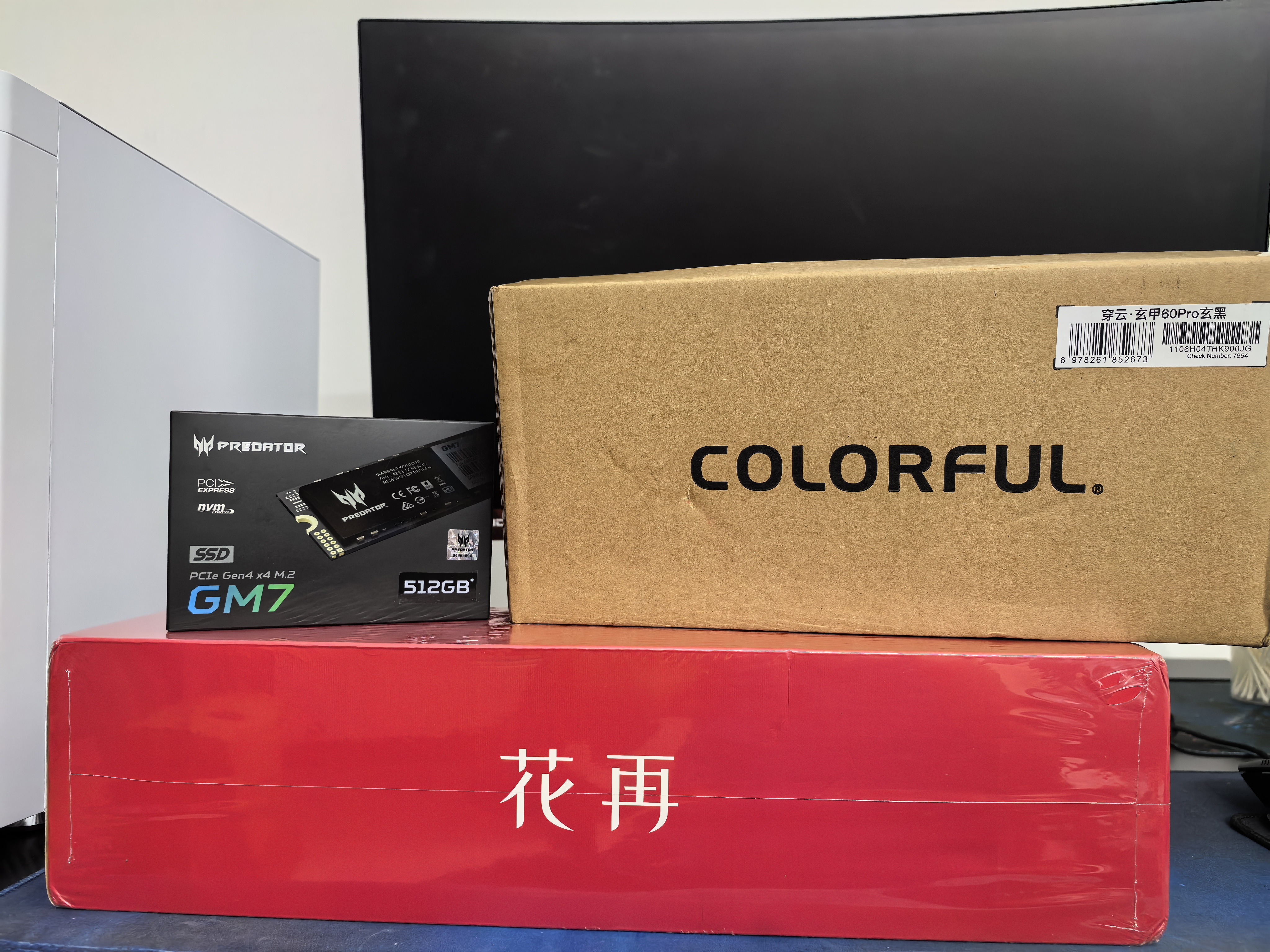 漫步者（EDIFIER）花再Halo SoundBar桌面蓝牙音箱炫彩深渊灯效音响游戏宿舍家用隐藏麦台式笔记本送男女友礼物 【影院级音质】破界黑 实拍图