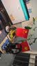 易利丰（elifo）中国国庆节办公桌面党旗国旗摆件办公室小红旗带底座小国旗会议桌旗子桌上五星红旗帜会议室桌摆台 实拍图
