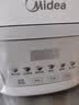 美的（Midea）电饭煲 3L家用电饭锅 316L不锈钢无涂层煮饭锅 2-3人智能预约0涂层煲汤煮粥MB-RE387S 实拍图