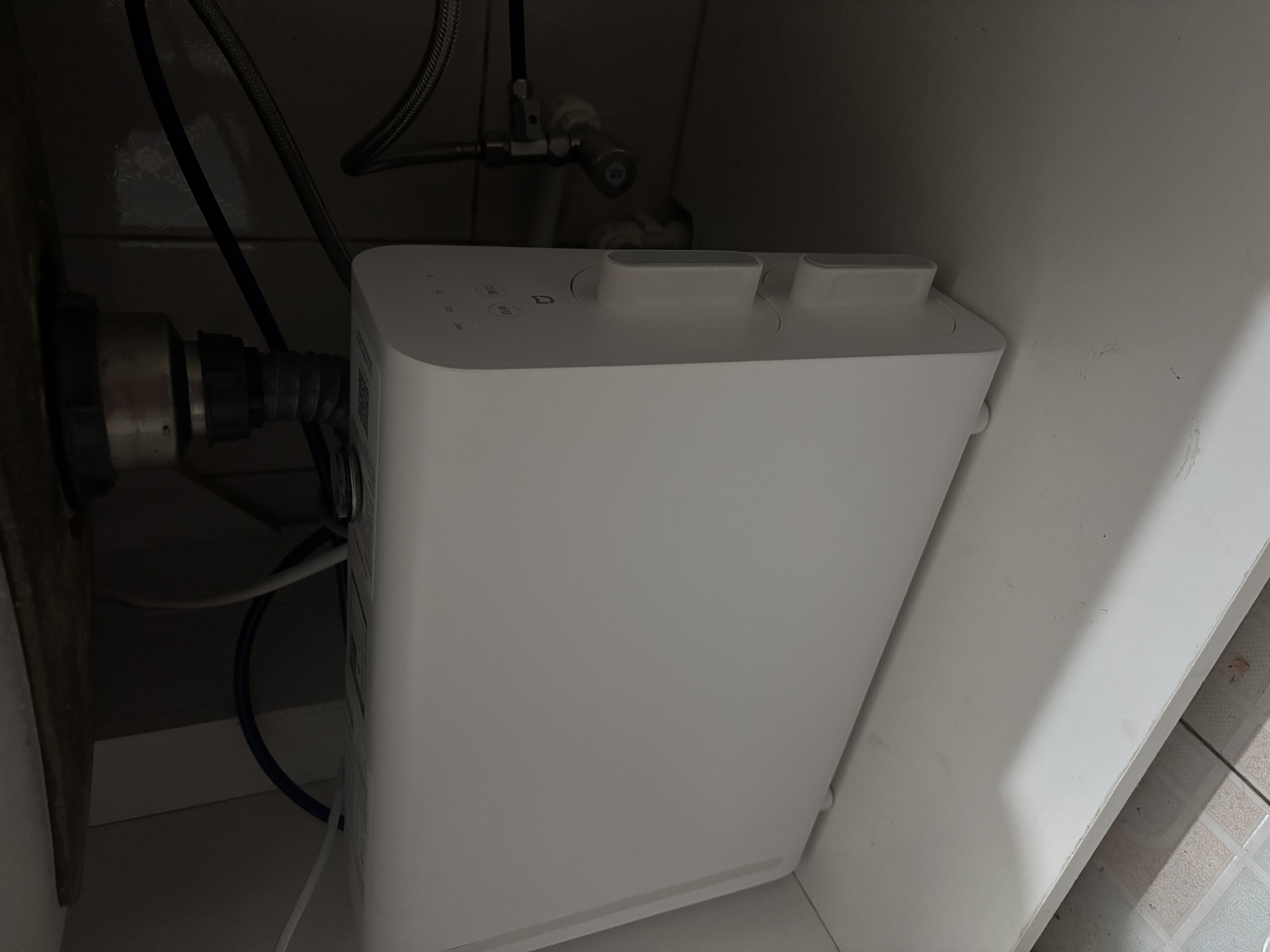 米家【净水+管线机+前置】小米净水器N1 800G大通量+前置过滤器Pro+管线机 小米净水器套装C 实拍图