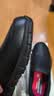 斯凯奇（Skechers）商务鞋男士秋季宽楦一脚蹬休闲鞋软底通勤鞋工作乐福鞋豆豆鞋 实拍图