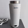 美的（Midea）便携电热水杯2电水壶保温烧水杯350ml迷你旅行出差调奶器泡茶恒温水壶316L不锈钢MK-DB35X22 实拍图
