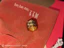 周生生黄金转运珠王安宇同款 酷黑足金串珠XL龙鳞不含绳94750C定价 实拍图