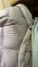 太平鸟女装羽绒服连帽泡芙冬保暖面包服外套 粉色短款 L 实拍图