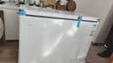 海尔（Haier）双温冰柜家用小冰柜小型冷柜商用大容量冷藏冷冻两用冷冻柜一级能效节能卧式双箱母乳 一级能效+PCM内胆+净味抑菌 293L 晒单实拍图