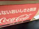 可口可乐（Coca-Cola）子弹头可乐日本进口日版碳酸饮料汽水铝罐300ml*24整箱 聚餐火锅 实拍图