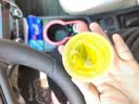 简非车载香水固体香膏汽车用品持久淡香氛车内空气清新剂除味香薰摆件 柠檬1瓶+补充装2瓶 实拍图