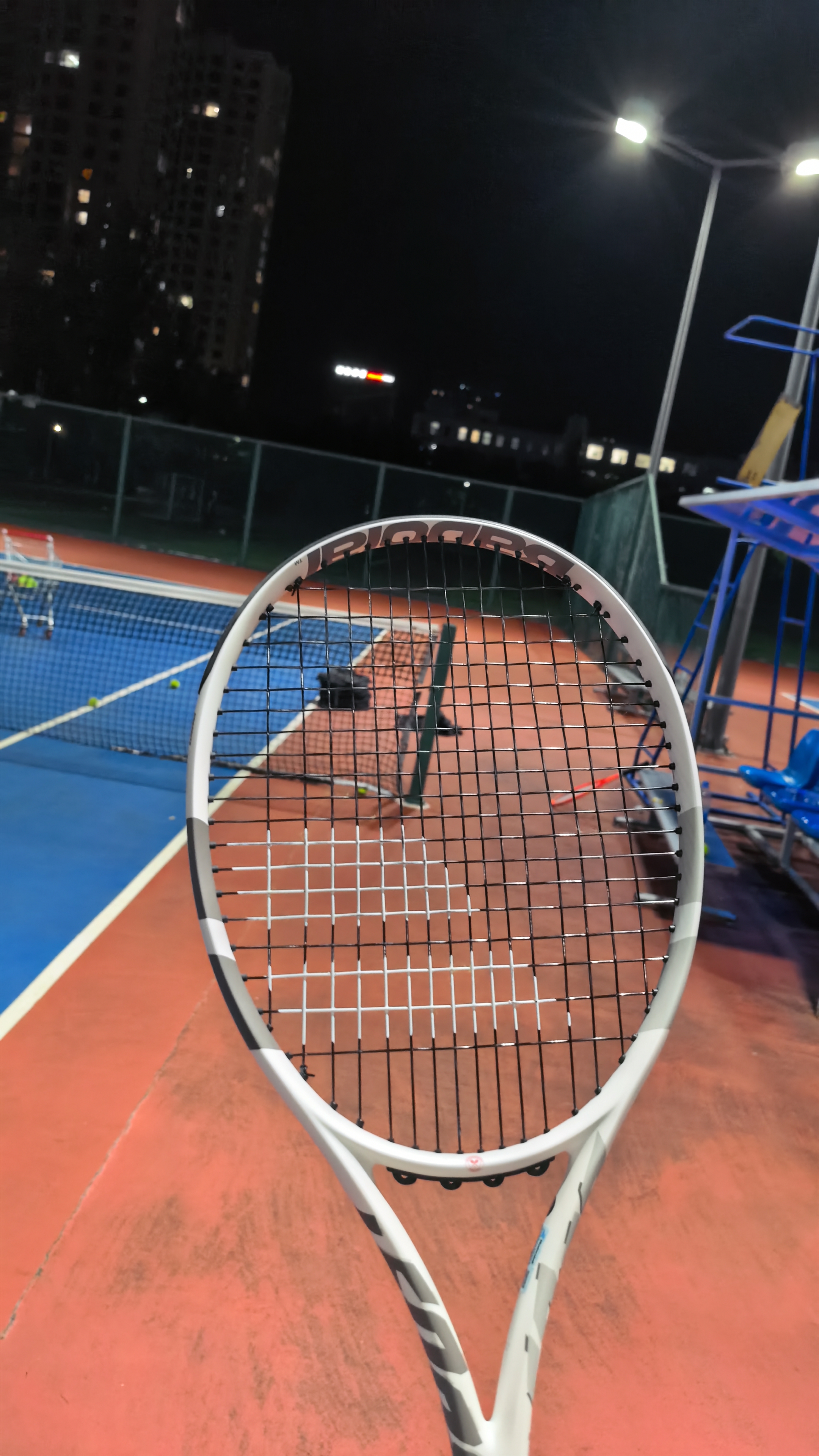 百保力（Babolat）26款百宝力网球拍全碳素成人单人男女初学进阶网球拍 BOOST  WIM 实拍图