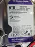 西部数据（WD）6TB 监控级机械硬盘 WD Purple 西数紫盘 SATA 256MB CMR垂直 安防存储 3.5英寸 WD64PURZ 实拍图