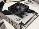 ID-COOLING（酷凛）下压式CPU风冷散热器  4热管直触  适用LGA1200/LGA1700/AM4/5 ITX机箱 NAS IS-40X V3 实拍图