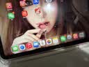 崇尚美3+Y型折叠iPad11保护套适用2026款iPadair8/7保护壳Pro11寸磁吸苹果10代亚克力iPad9带笔槽硬壳 3+Y型折叠【婴儿粉】带磁吸 iPad11代 2025款(11英寸) 实拍图