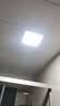 美的（Midea）【顶排】排气扇换气扇照明一体浴室厨房卫生间吊顶排风1级能效J2P 实拍图