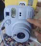 INSTAX富士instax立拍立得 一次成像相机 mini13（mini12升级款）奶霜白 实拍图