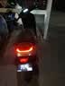 九号（Ninebot）N85C电动摩托车 9号电动电瓶车成人小型铅酸电摩-吉利银 实拍图