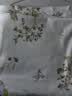 全棉时代婴儿包单秋冬风柔棉暖绒纯棉新生儿薄盖毯包被90×90cm 暖金麦语 实拍图