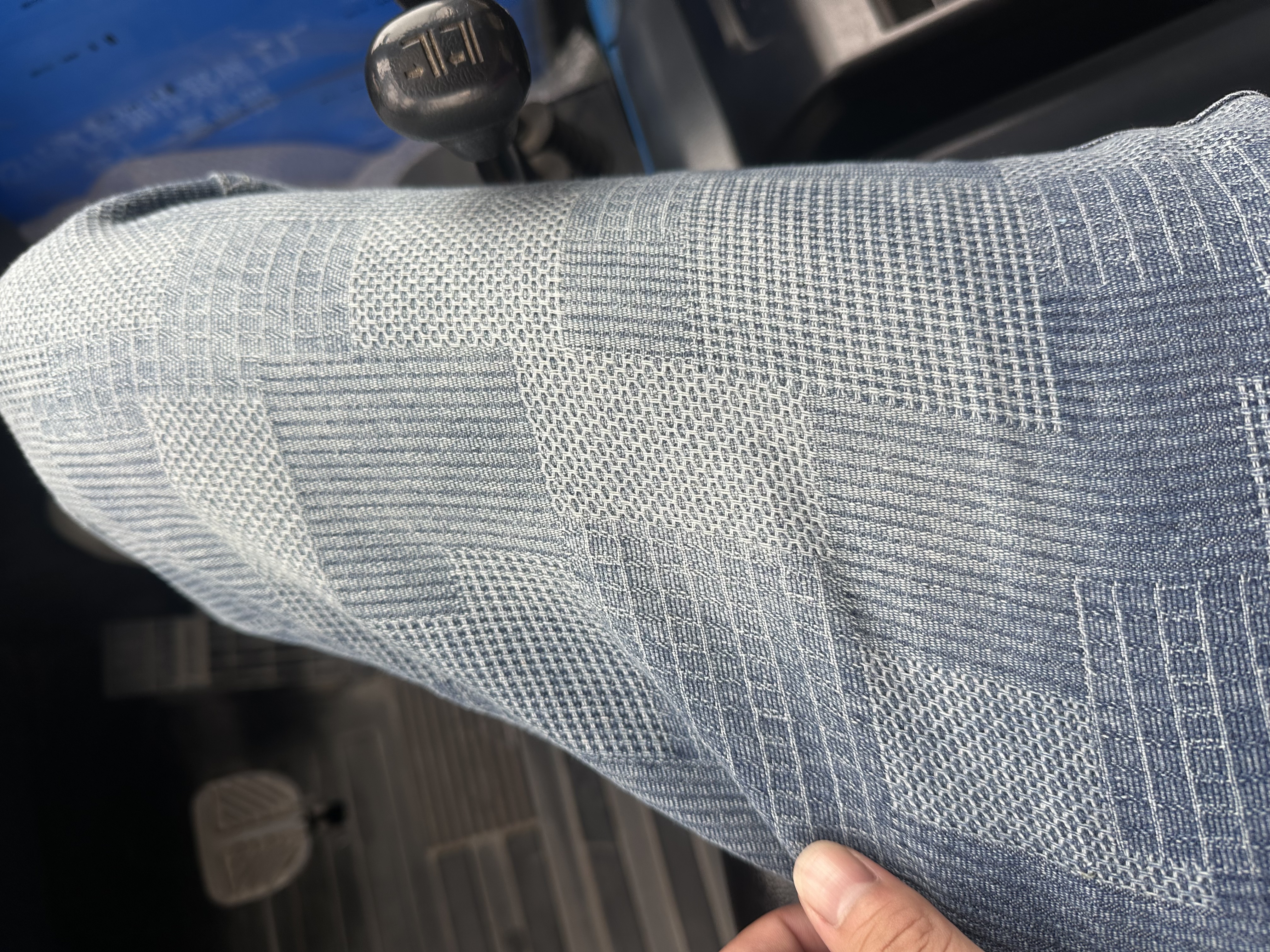 真维斯（Jeanswest）美式休闲复古格子牛仔裤男百搭小众高级感痞帅休闲宽松直筒长裤子 实拍图