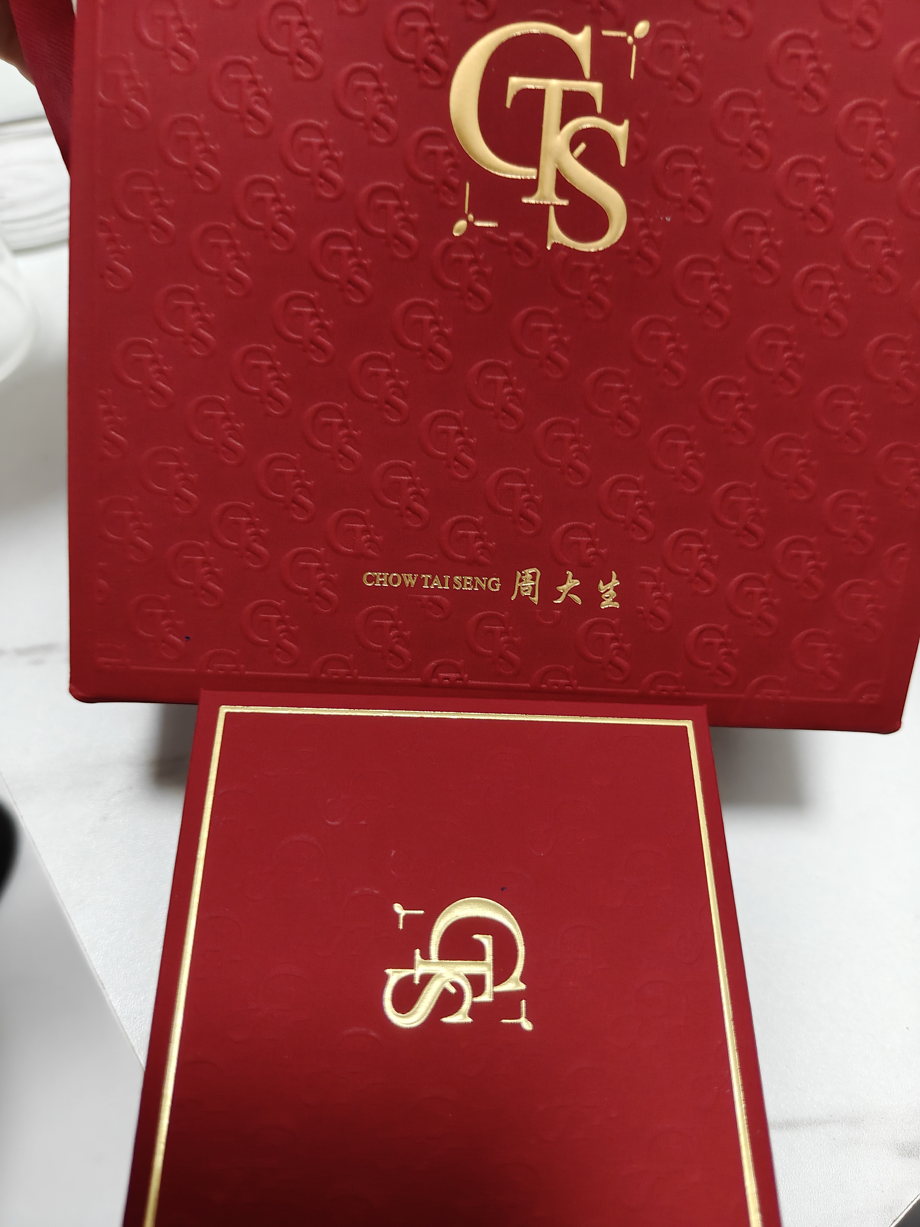 周大生黄金项链碎冰冰四叶草金项链女情人节礼物送女友老婆妈妈生日礼物 足金吊坠约1.15-1.25g+赠s925银链/礼盒 实拍图