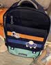 阳光8点书包小学生4-6年级儿童书包护脊减负背包女生男孩双肩包 实拍图