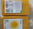 田喜粮鲜有机金苗K1黄小米+黑米 当季新米 杂粮米粥 东北小米 1.8斤 实拍图