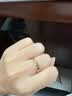 丹尼尔惠灵顿（DanielWellington）[马思纯同款]dw戒指女星辰情侣戒指玫瑰金54号DW223生日礼物 实拍图