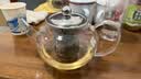 金灶（KAMJOVE） 玻璃泡茶壶耐高温304不锈钢过滤花茶壶飘逸杯煮茶壶简约式茶艺壶 A-08【800mL】 实拍图