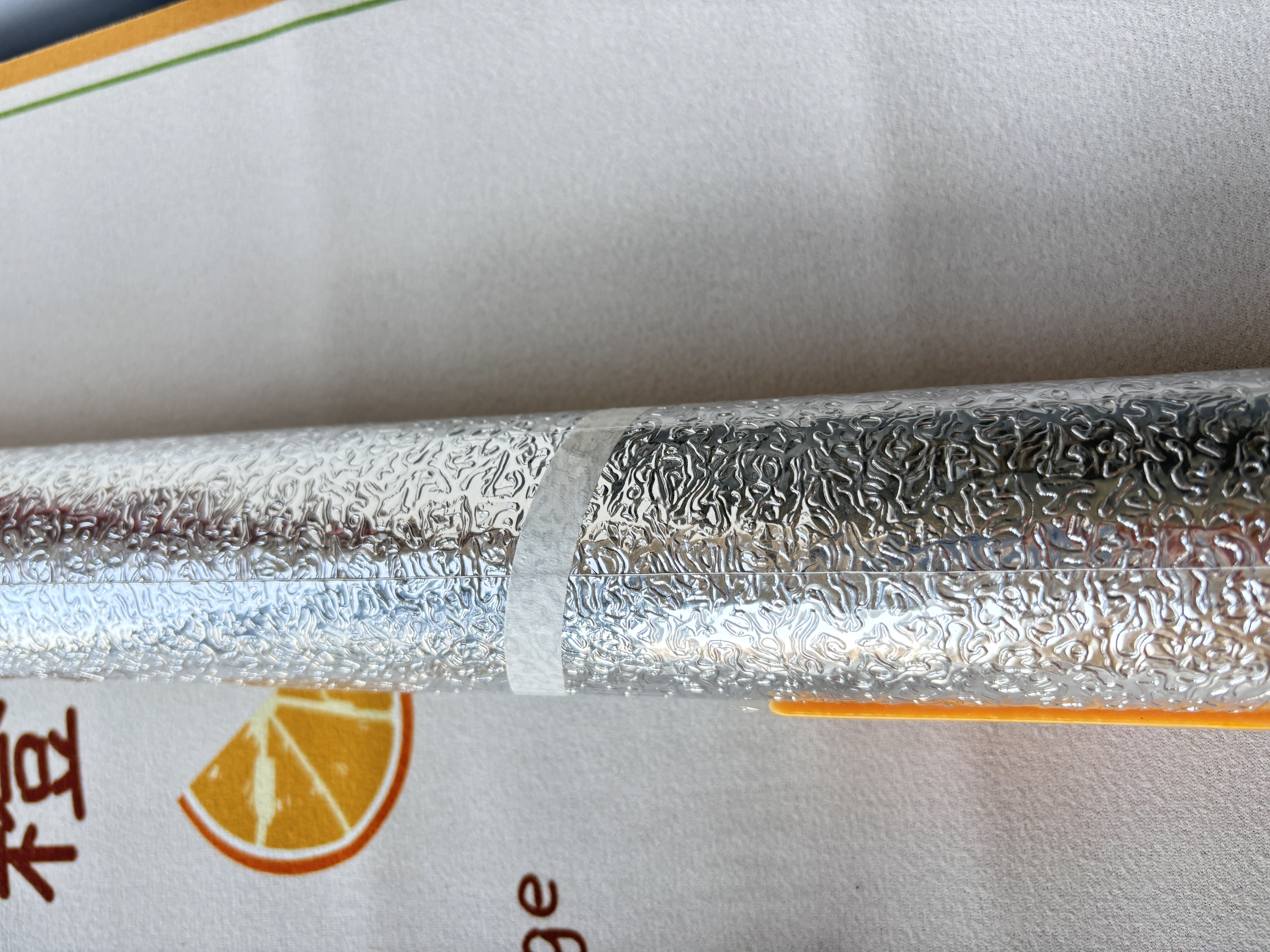 金隆兴防油贴铝箔厨房防油贴纸0.6*5米橱柜防水耐高温防潮灶台面保护膜 实拍图