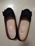 京睿老北京布鞋女鞋单鞋平底防滑工作鞋韩版百搭酒店鞋 黑色16-92 40 实拍图
