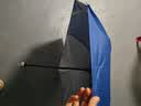 【晴雨两用】手动UV折叠黑胶防晒防外线紫遮阳雨伞 【性价比选择】内层银胶7骨-颜色随机 实拍图