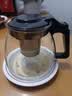 【京东物流】茶壶套装整套茶具大容量玻璃茶杯带滤网耐高温泡茶具 1000ML泡茶壶 1个 实拍图