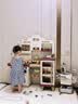 Eve Stone SPECIAL GIRL LIKE YOU儿童厨房玩具女孩过家家做饭煮饭仿真厨具套装10-3-6岁生日礼物 欧式尊享版112cm+三操作台/烧烤炉/出水/喷雾/声光 女生生日礼物大 实拍图