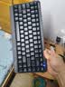 双飞燕（A4TECH）FBK11 86键 蓝牙键盘 无线键盘电脑办公无线薄膜键盘小键盘便携ipad键盘 飞时代 遂空灰 蓝牙/无线 实拍图