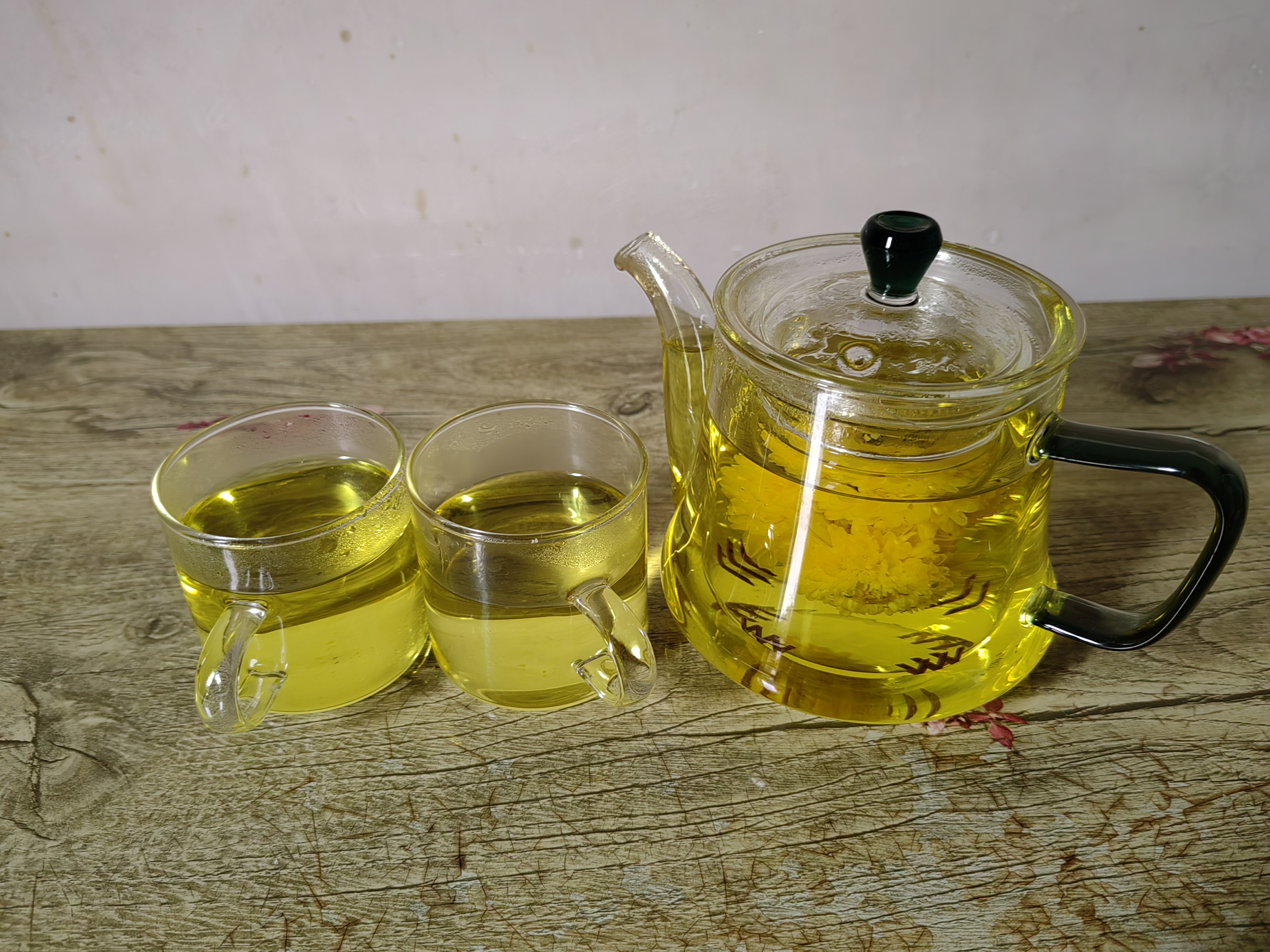 贡苑菊花茶金丝皇菊王72g【黄山金绣球】特大朵级清护花草茶肝火泡水 实拍图