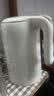 九阳（Joyoung）热水壶烧水壶电热水壶 1.5L 5段水温 304不锈钢一体无缝 0胶水 恒温壶冲奶K15ED-W520 实拍图