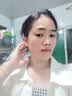 六福珠宝 18K金项链水滴红宝石钻石颈链 红宝石14分/钻石共15分/约2.18克 实拍图