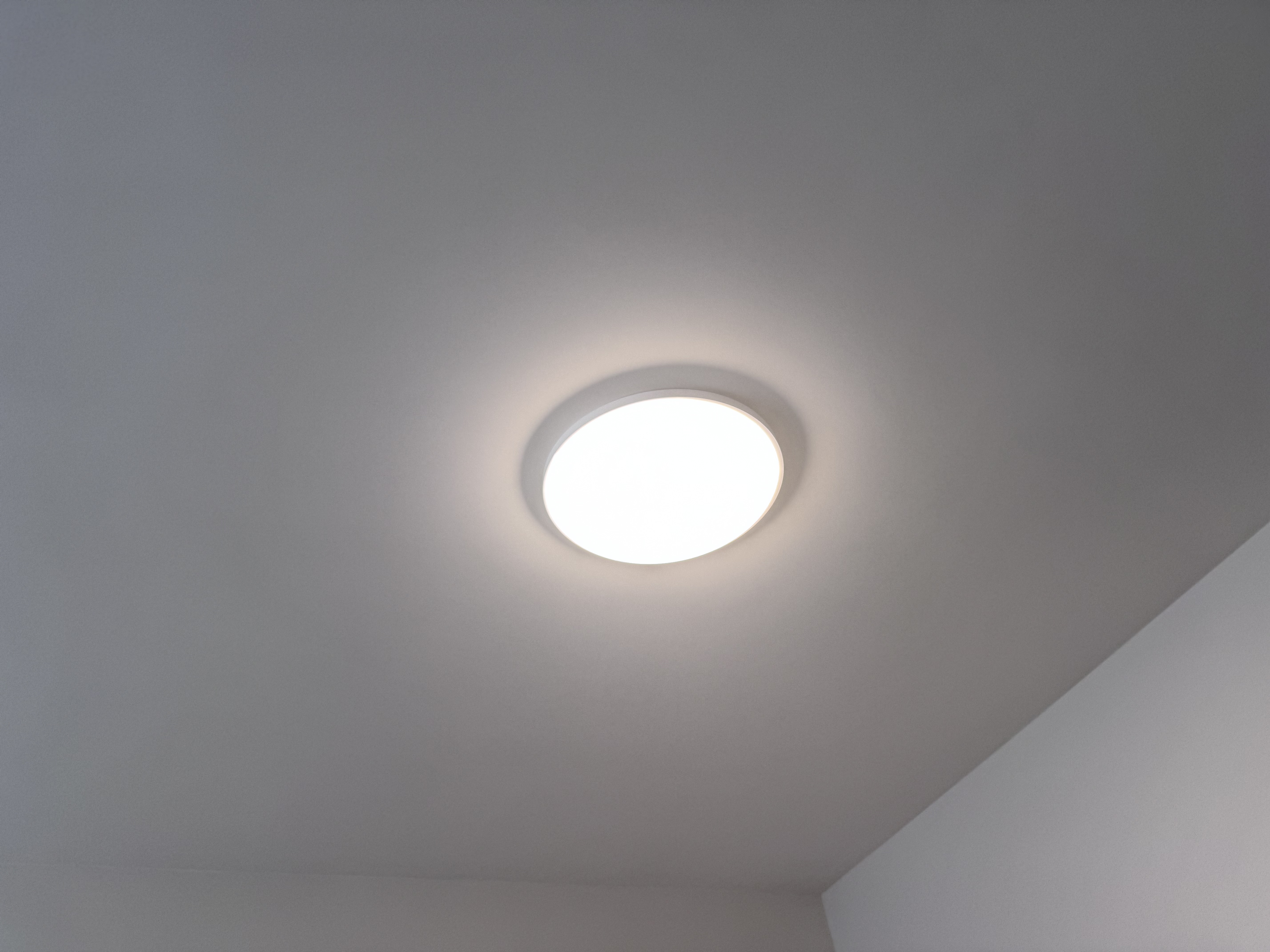 惠普客厅大灯具套餐三室两厅吸顶灯简约led普瑞护眼智能臻之光包安装 实拍图