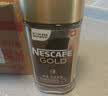 雀巢（Nestle）金牌黑咖啡GOLD200g 欧洲进口 冻干黑咖啡 速溶冲饮 芳香浓郁 实拍图