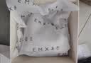 嫚熙（EMXEE）哺乳内衣春秋薄款舒适无痕聚拢有型怀孕期喂奶前开扣文胸兰烟花L 实拍图
