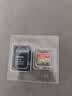 Sandisk闪迪256GB TF(MicroSD)内存卡4K极速金卡A2 V30 U3兼容大疆Pocket3/4P/Action 6运动相机/无人机存储卡 实拍图