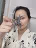 戚小米轻奢风水钻中号抓夹发卡女2026新款高级感发量少后脑勺头发发夹 冰透灰蓝抓夹约8cm-头发少抓得紧 实拍图