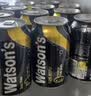屈臣氏（Watsons）苏打水原味330ml*24罐整箱0糖0卡0脂无糖饮料气泡水聚餐调酒 实拍图