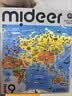 弥鹿（MiDeer）进阶拼图大块纸质拼图9阶-世界地图和中国地图(收纳袋款)儿童礼物 实拍图