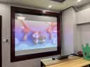 明基（BenQ）E0668 高亮智能投影仪 商用投影机（4000流明 手机ipad投屏 大屏展示 服装店铺投影） 实拍图