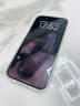 绿联【无黑边不挡屏】适用苹果17钢化膜iPhone17手机膜16Pro通用无边高清全屏防摔防爆保护膜 2片装 实拍图