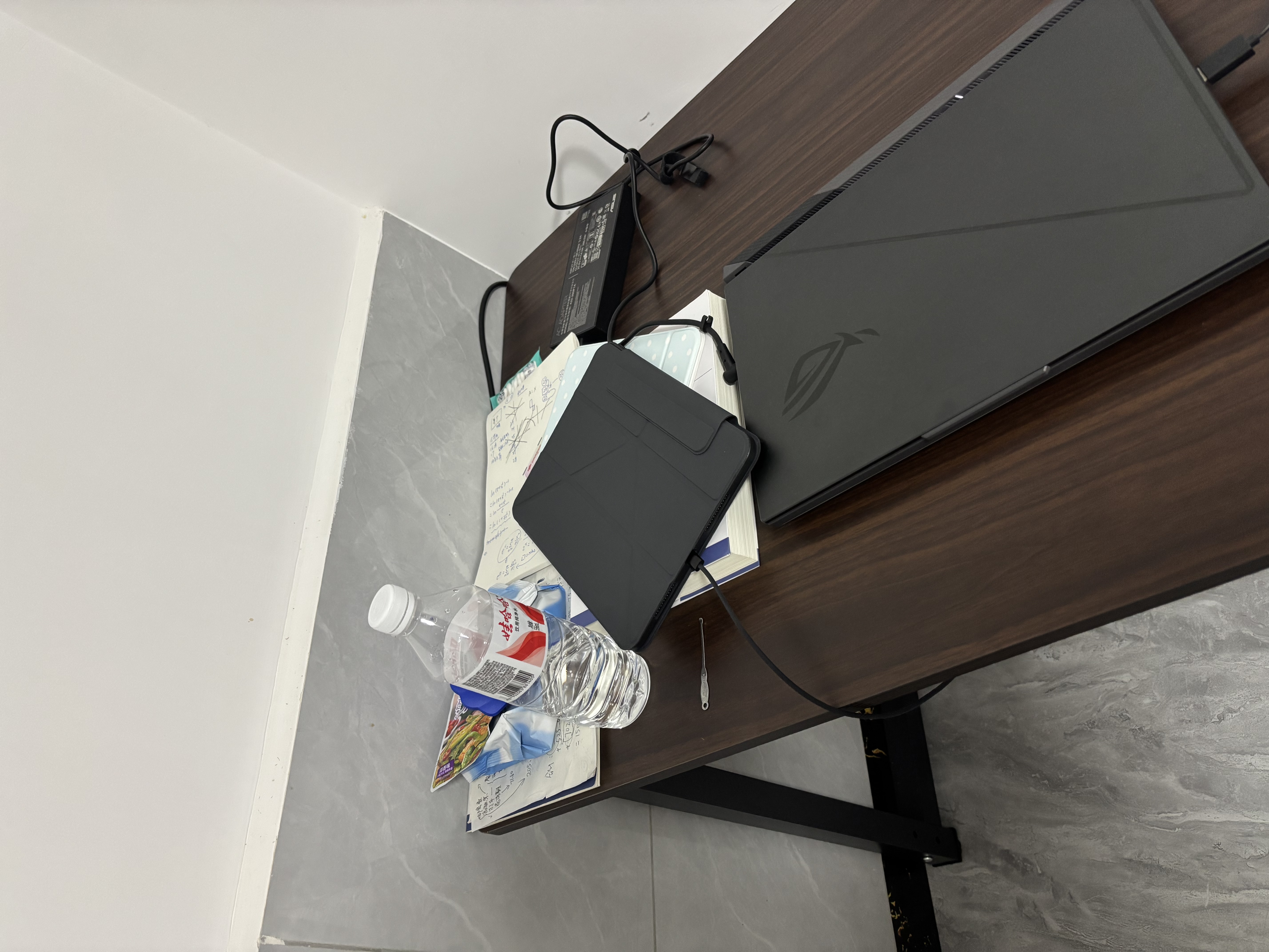 全品屋电脑桌子学习办公写字书桌台长条培训家用卧室2026新款出租电竞桌 实拍图