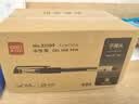 得力（deli）开学必备用品60支办公用品黑色中性笔签字笔学生文具水笔0.5mm子弹头33109 实拍图