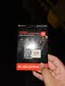 Sandisk闪迪256GB TF(MicroSD)内存卡4K极速金卡A2 V30 U3兼容大疆Pocket3/4P/Action 6运动相机/无人机存储卡 实拍图